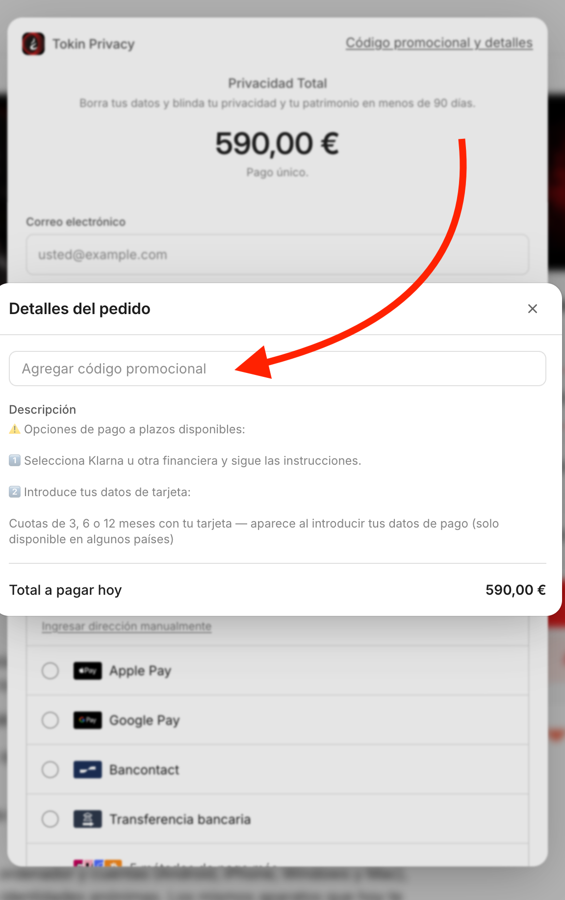Privacidad Total